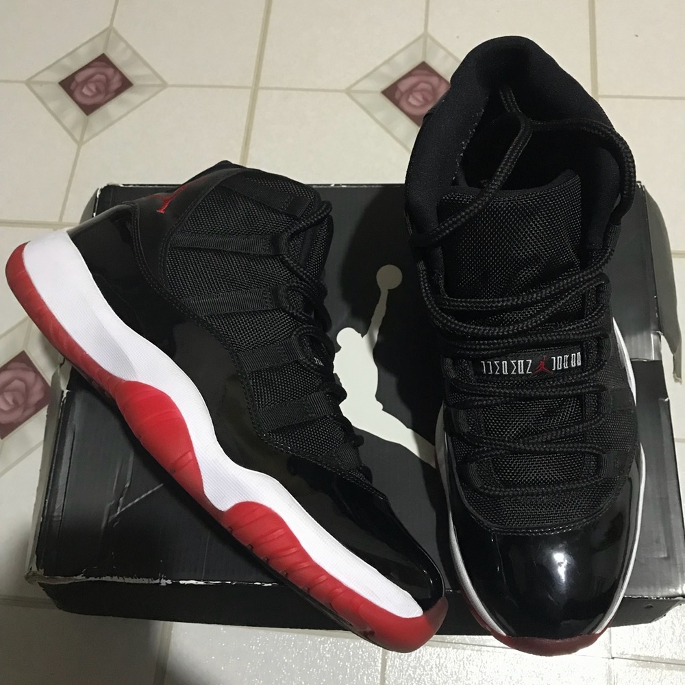 Jordan bred 11